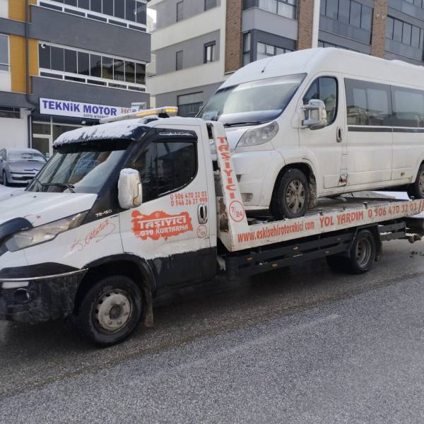 Eskişehir Minibüs Çekici