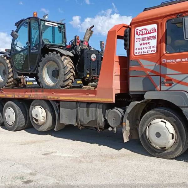 Eskişehir Traktör Çekici