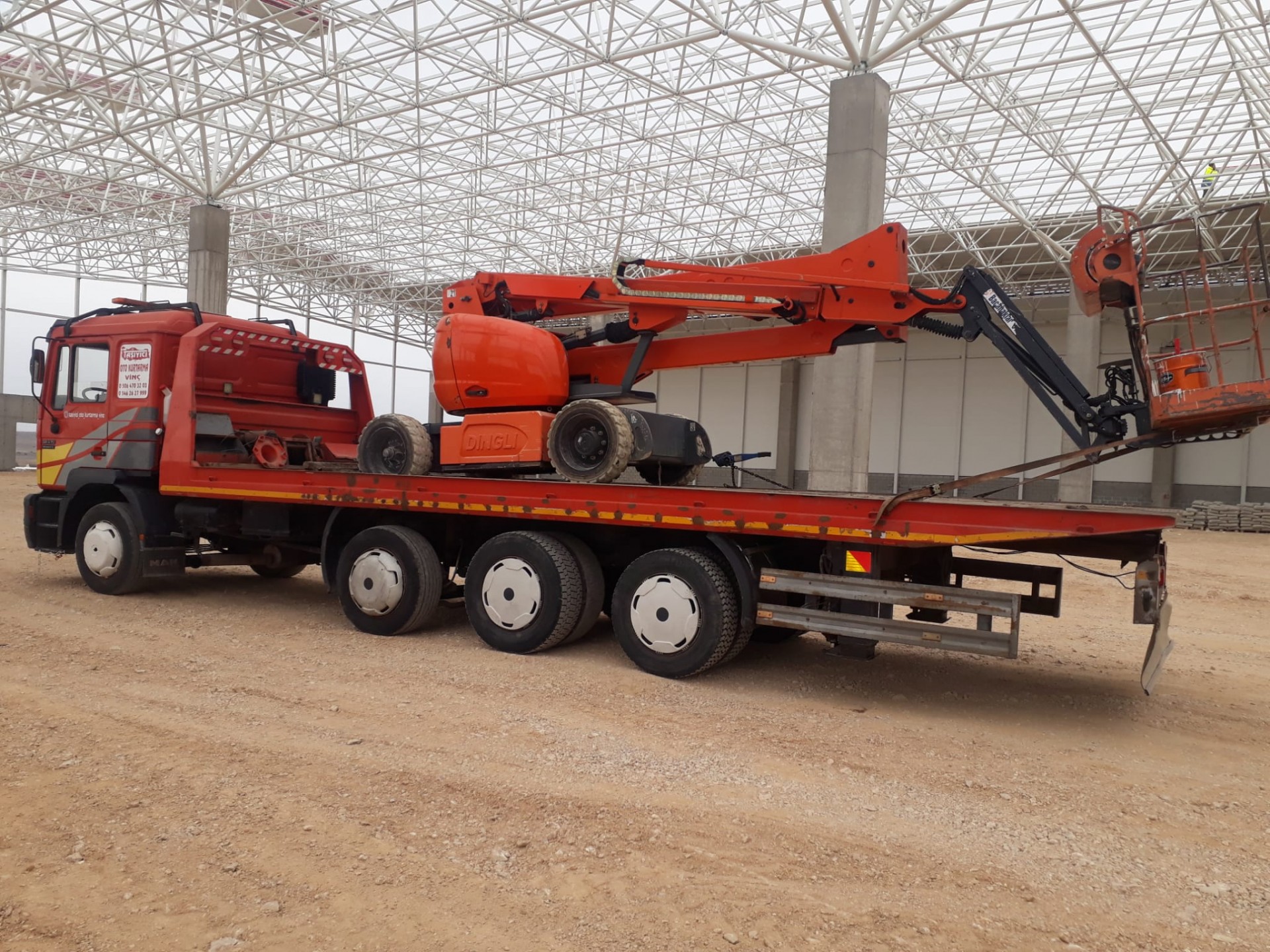 Eskişehir Yol Yardım ile artık yollar daha güvenli sorunsuz